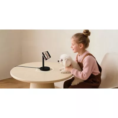 Magnetyczna ładowarka bezprzewodowa 25W Aukey - czarny (VAM16-03)