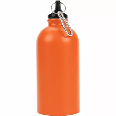 Butelka stalowa NEW YORK 500 ml - pomarańczowy (524110)