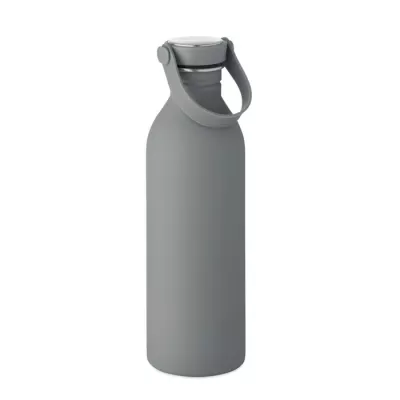 Butelka stalowa jednościenna 500 ml SVALUR - Kamienny Szary (MO2903-15)