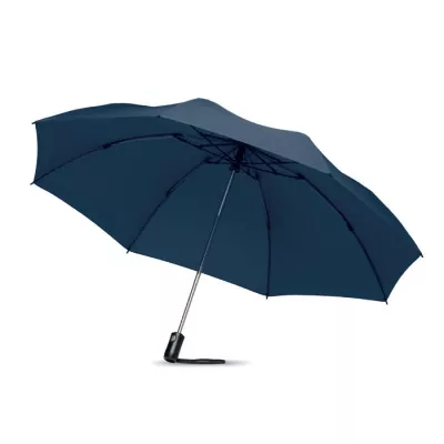 Parasol odwrotny 23" automatyczny DUNDEE FOLDABLE - Niebieski (MO9092-04)