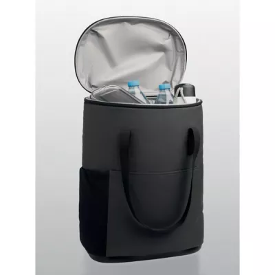 Plecak termiczny z RPET 600D 20 l COLDI - Kamienny Szary (MO2832-15)