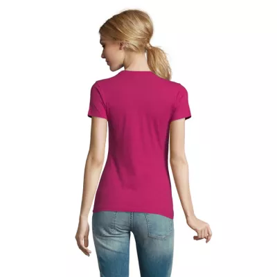 Koszulka damska 190 g/m² Sol's IMPERIAL WOMEN - Fuchsia (S11502-FU)