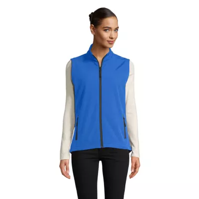 Kamizelka softshell damska Sol's RACE BW WOMEN - Niebieski (S02888-RB)