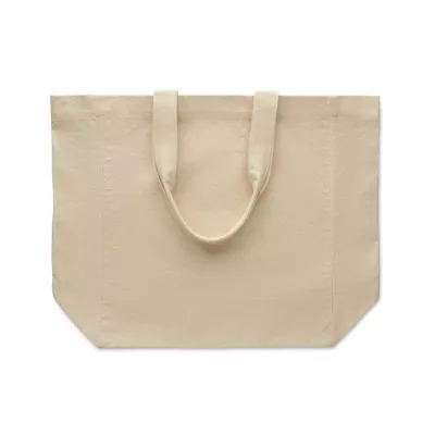 Torba bawełniana z klinem 220 g/m² PURI - Bezowy (MO2790-13)