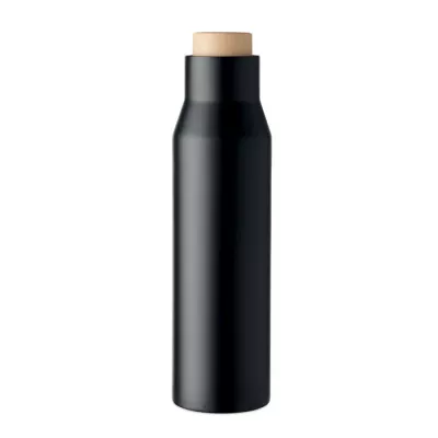 Termos próżniowy dwuścienny 500 ml DUDINKA - Czarny (MO6288-03)