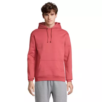 Bluza unisex z kapturem 280 g/m² Sol's CONDOR - Folk Pink Twin (S03815-FY)