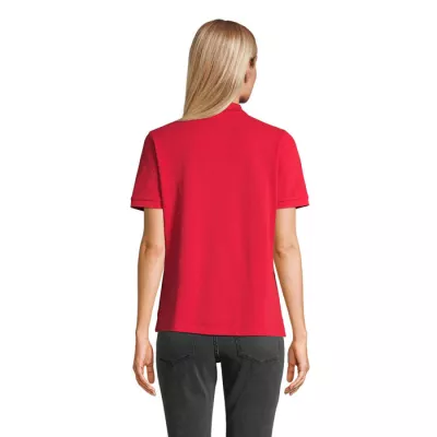 Koszulka polo damska Sol's PACIFIC WOMEN - Czerwony (S04440-RD)