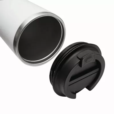 Kubek podróżny 350 ml TAKE & GO dwuścienny - biały (56-0304641)