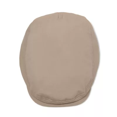 Czapka kaszkiet z bawełny twill 235 g/m² FLAT PEAK - Bezowy (MO2850-13)