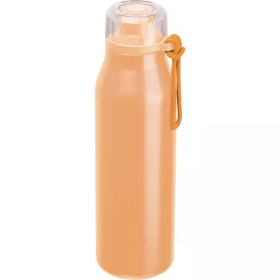 Butelka termiczna stalowa z recyklingu GRAND HAVEN MoLu 640 ml - pomarańczowy (534910)