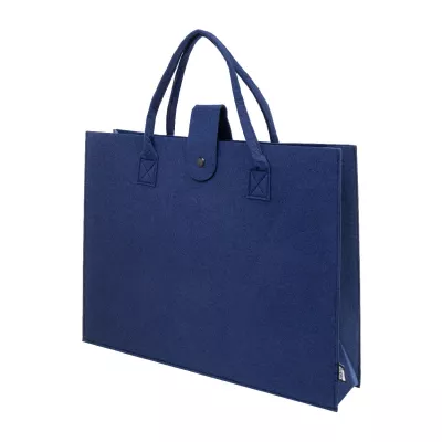 Refelt Shop Lux Torba na zakupy RPET - ciemno niebieski (AP800093-06A)