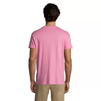 Koszulka unisex bawełniana 150 g/m² Sol's REGENT - Orchid Pink (S11380-OP)