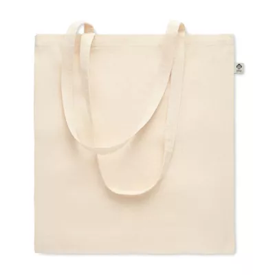 Torba na zakupy z bawełny organicznej 180 g/m² NUORO - Bezowy (MO6632-13)