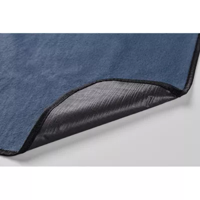 Koc piknikowy polarowy RPET 200x200 cm 150 g/m² COSTA - Niebieski (MO2978-04)