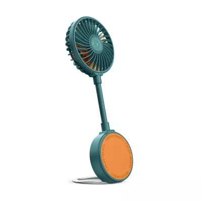 Fresh 'n Rebel Bezprzewodowy Magnetyczny Wentylator z Podstawką pod Telefon - Wodny (LT49755-N0029)