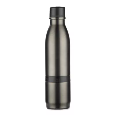 Butelka termiczna DRINNO 500 ml - grafitowy (16054-15)