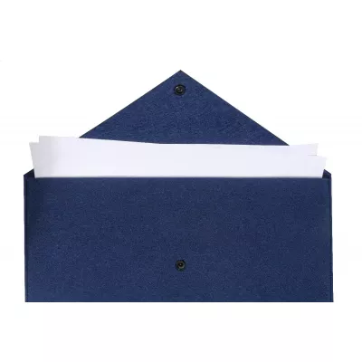Refelt Slim Torba na dokumenty RPET - ciemno niebieski (AP800086-06A)