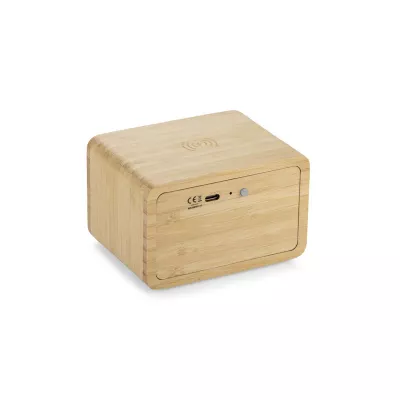 Głośnik bezprzewodowy 5W GRANO - beżowy (09181-17)