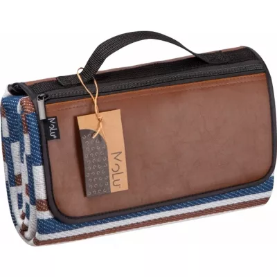 Koc piknikowy rPET MONTENEGRO MoLu - wielokolorowy (3985mc)