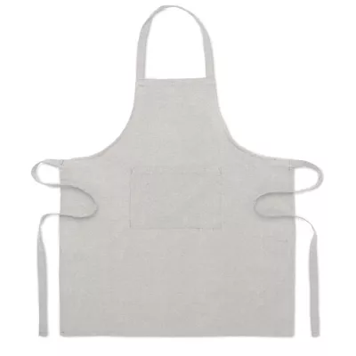 Fartuch kuchenny z bawełny z recyklingu 220 g/m² CUINA - Szary (MO2265-07)