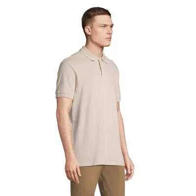 Koszulka polo męska z czesanej bawełny Sol's PACIFIC - Linen Twin (S04439-LN)