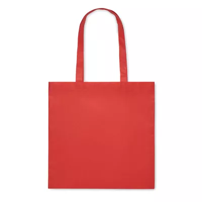 Torba na zakupy z włókniny RPET 80 g/m² KAIMANI - Czerwony (MO2194-05)