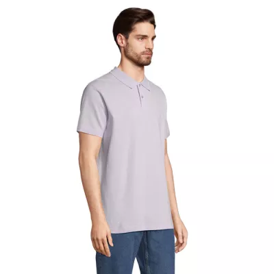 Koszulka polo unisex z czesanej bawełny Sol's PULSE - Lilac (S04502-LL)