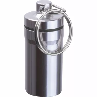 Brelok z pojemnikiem ALICE - mid blue (9535907)