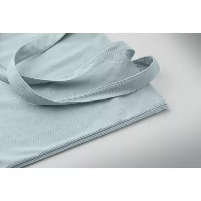 Torba sztruksowa z długimi uchwytami 220 g/m² CORDY B - Baby Blue (MO2874-66)