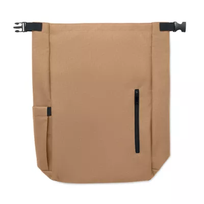 Plecak na laptop 15" z RPET 600D UNITON - Khaki (MO2969-39)