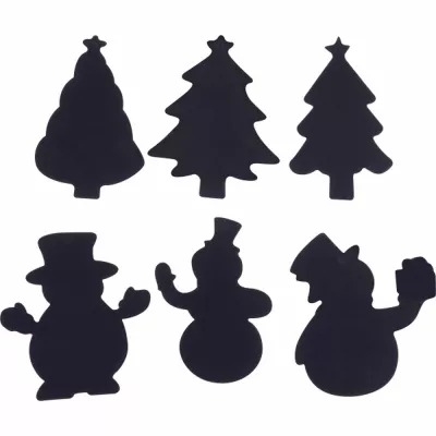 Zdrapki świąteczne SOUTH POLE - wielokolorowy (5277mc)