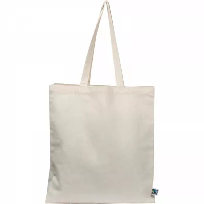 Torba bawełniana z długimi uszami 180 g/m2 JUNE - beżowy (6398813)