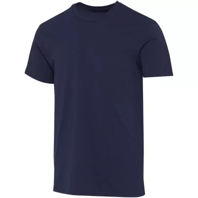 Azurite organiczna koszulka unisex o gramaturze 160 g/m² z krótkim rękawem i certyfikatem OCS - Granatowy (39554-NAVY)