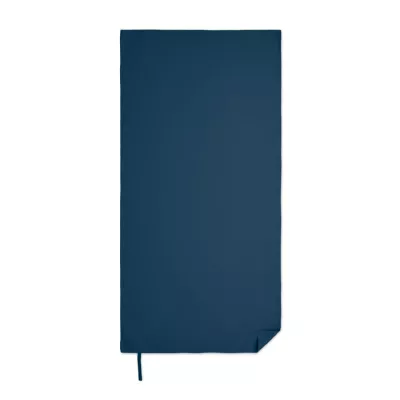 Ręcznik sportowy z mikrofibry 50x100 cm ATOLL 50 - Niebieski (MO2761-04)