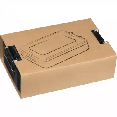 Lunch box 1000 ml KATHERINE - czarny (8115503)