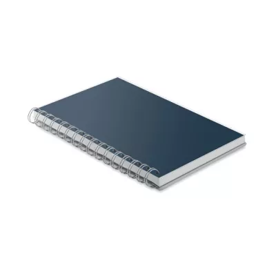 Notes A5 w okładce RPET 80 kartek w linię ANOTATE - Niebieski (MO6532-04)