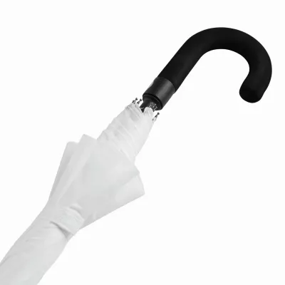 Parasol automatyczny typu golf SUBWAY - biały (56-0104192)