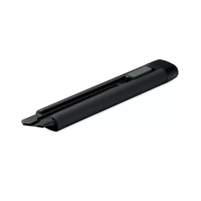 Nóż z 2 zapasowymi ostrzami BLADE + - Czarny (MO2769-03)