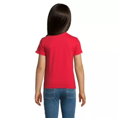 Koszulka organiczna 150 g/m² Sol's CRUSADER KIDS - Czerwony (S03580-RD)