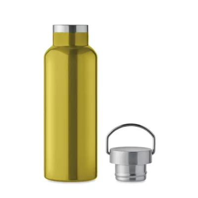 Butelka termiczna z recyklingu 500 ml FLORENCE - Limonka (MO2107-48)