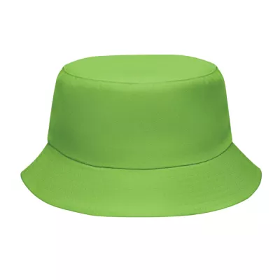 Czapka bucket z poliestru 150 g/m² EMMER - Limonka (MO2437-48)