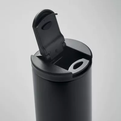 Kubek termiczny dwuścienny 330 ml REDU - Czarny (MO2112-03)