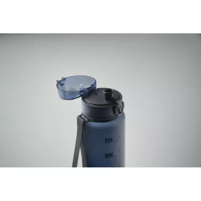Butelka sportowa RPET 1000 ml ISFORDEN MARK - Francuski Granat (MO2672-85)