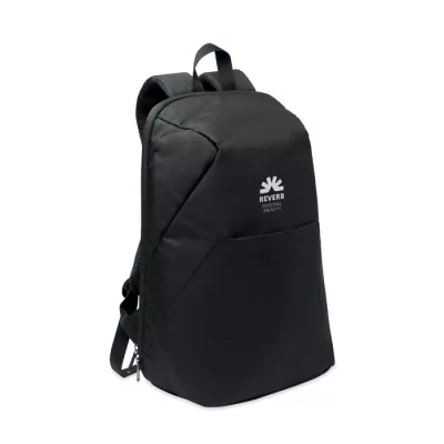 Plecak na laptop 15" RPET z przegrodą na tablet ARLON - Czarny (MO2739-03)