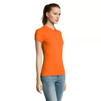 Koszulka polo damska piqué 170 g/m² Sol's PASSION - Pomaranczowy (S11338-OR)
