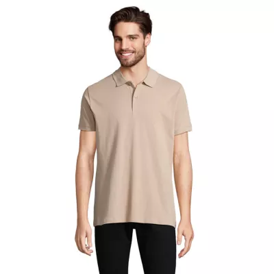 Polo męskie organiczne 170 g/m² Sol's PLANET MEN - Rope (S03566-RO)