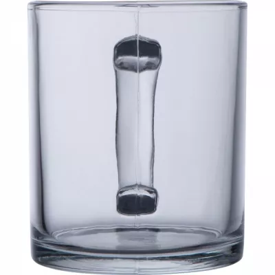 Kubek szklany 300 ml MATHILDE - przeźroczysty (8333166)