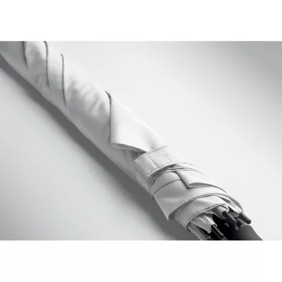 Parasol kwadratowy wiatroodporny 23" AMBOLI - Bialy (MO2926-06)