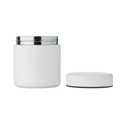 Lunchbox stalowy dwuścienny 500 ml GOSNACK - Bialy (MO2757-06)