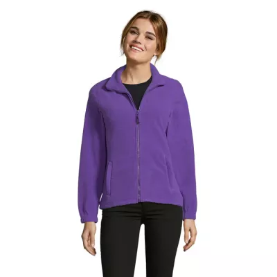 Polar damski rozpinany 300 g/m² Sol's NORTH WOMEN - Dark Purple (S54500-DA)